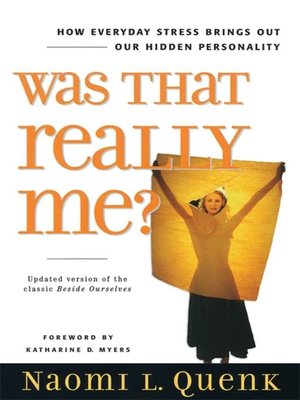 cover image of Was That Really Me?